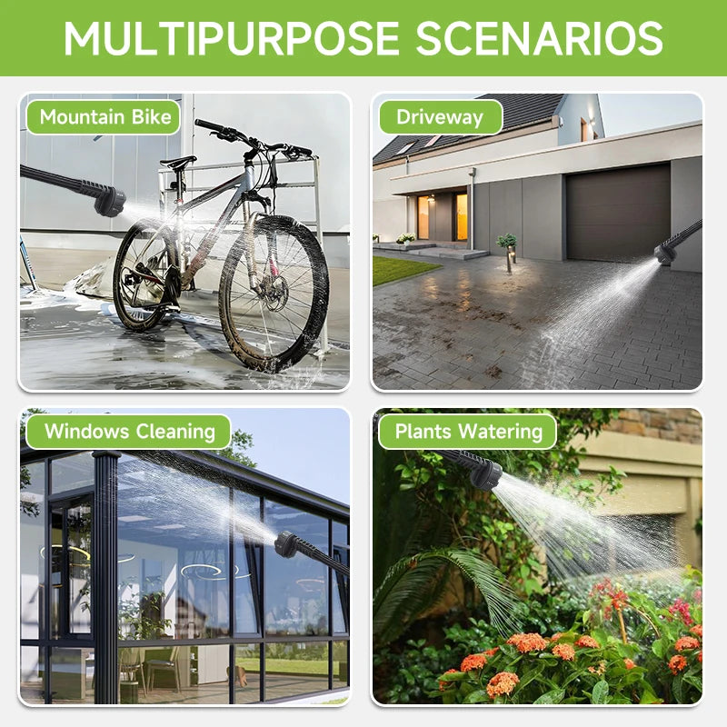 Aetriva™ HydroJet 21V Cordless High-Pressure Power Washer