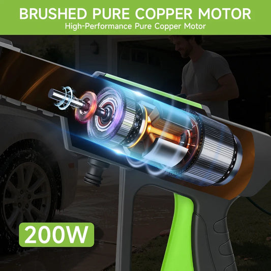 Aetriva™ HydroJet 21V Cordless High-Pressure Power Washer