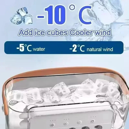Aetriva™ Portable Air Cooler & Mist Humidifier Fan