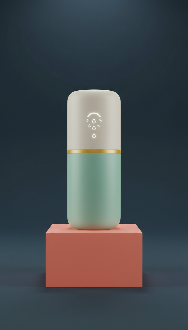 Minimalist Smart Water Bottle with Hydration Tracker