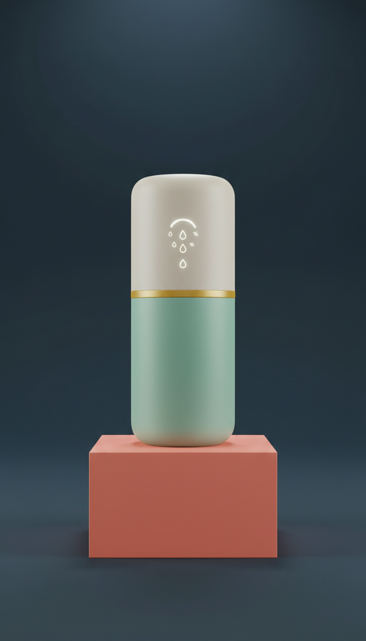 Minimalist Smart Water Bottle with Hydration Tracker