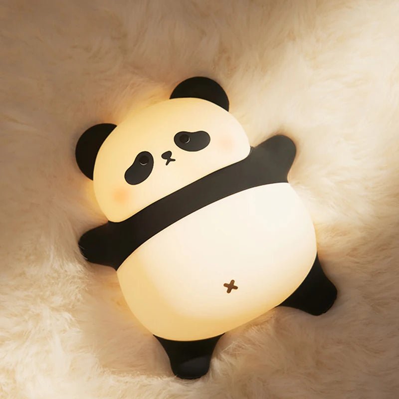 Aetriva™ Cute Silicone Panda LED Night Light