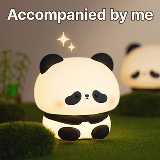 Aetriva™ Cute Silicone Panda LED Night Light