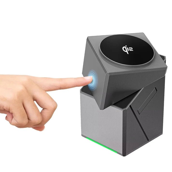 Aetriva™ 3-in-1 Rotating Magnetic Wireless Charging Station