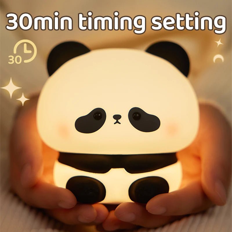 Aetriva™ Cute Silicone Panda LED Night Light