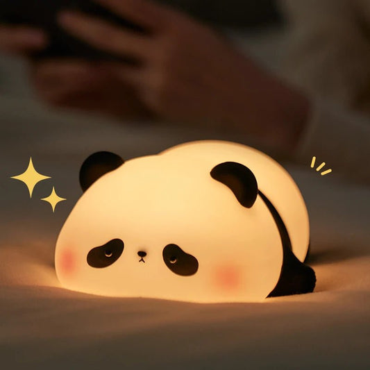 Aetriva™ Cute Silicone Panda LED Night Light