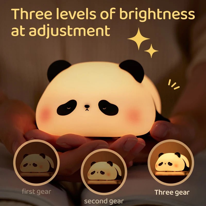 Aetriva™ Cute Silicone Panda LED Night Light