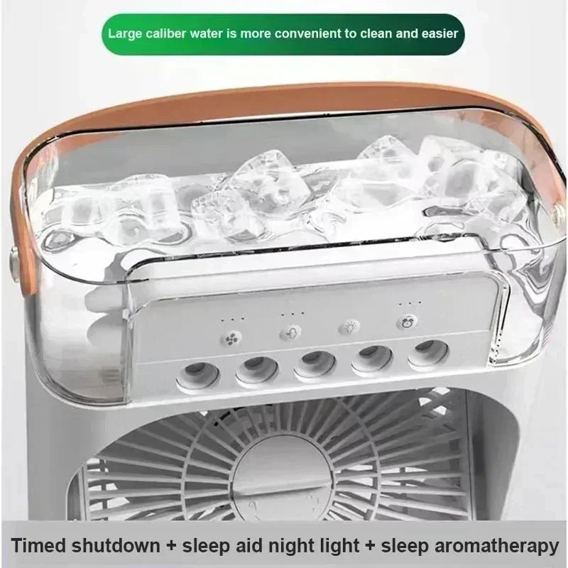 Aetriva™ Portable Air Cooler & Mist Humidifier Fan