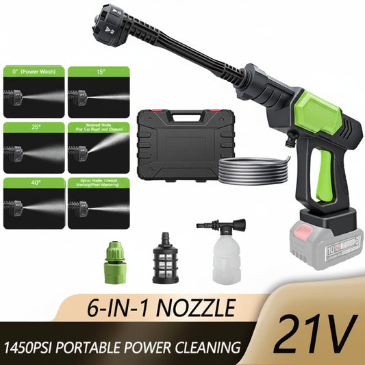 Aetriva™ HydroJet 21V Cordless High-Pressure Power Washer