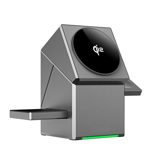Aetriva™ 3-in-1 Rotating Magnetic Wireless Charging Station