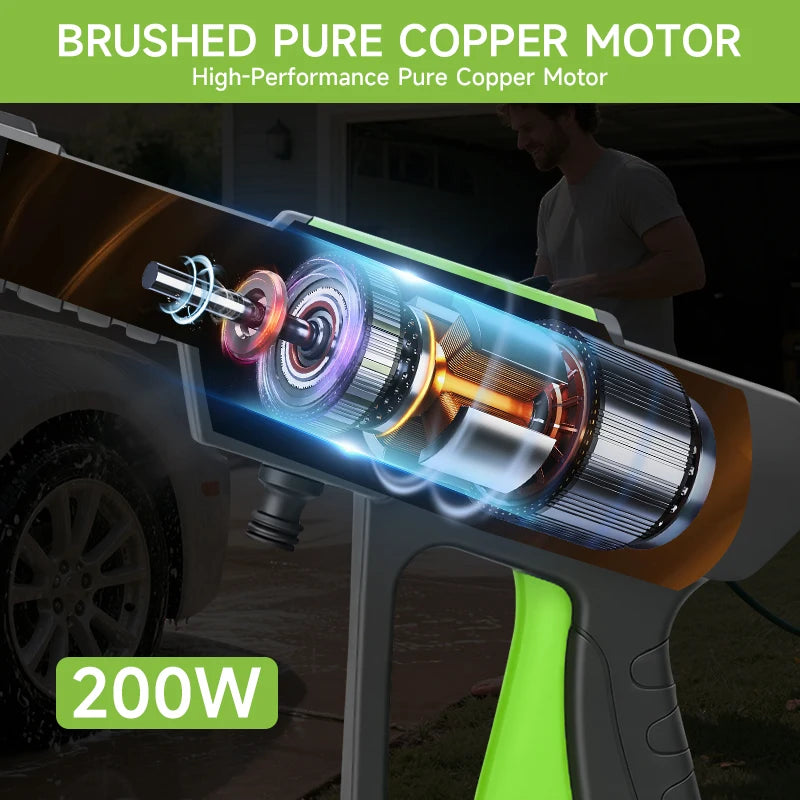 Aetriva™ HydroJet 21V Cordless High-Pressure Power Washer