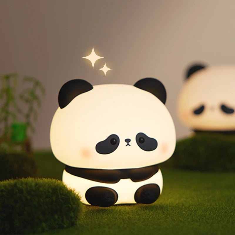 Aetriva™ Cute Silicone Panda LED Night Light