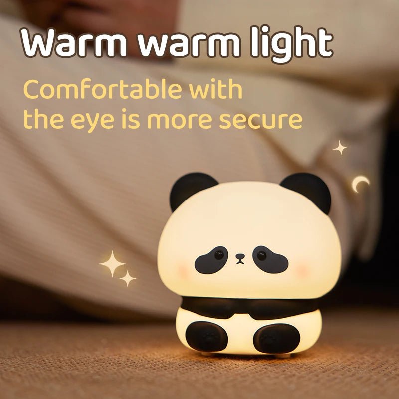 Aetriva™ Cute Silicone Panda LED Night Light