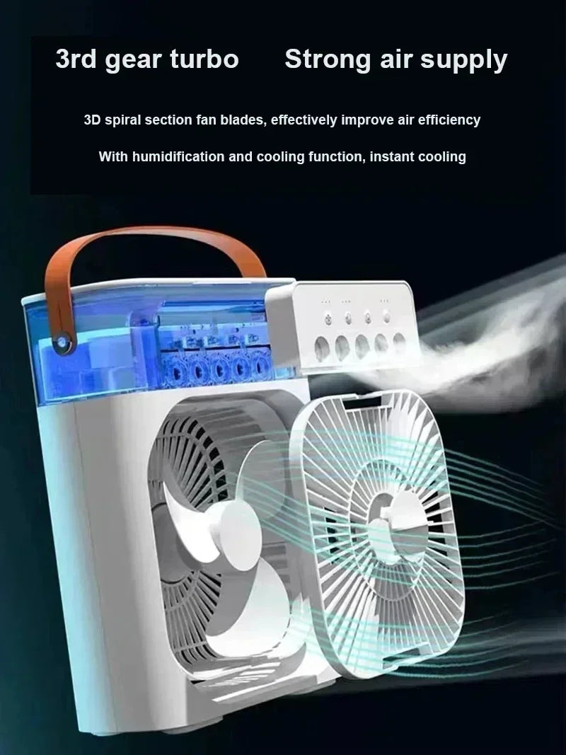 Aetriva™ Portable Air Cooler & Mist Humidifier Fan