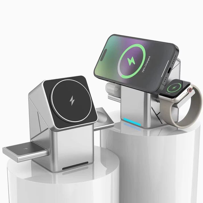 Aetriva™ 3-in-1 Rotating Magnetic Wireless Charging Station