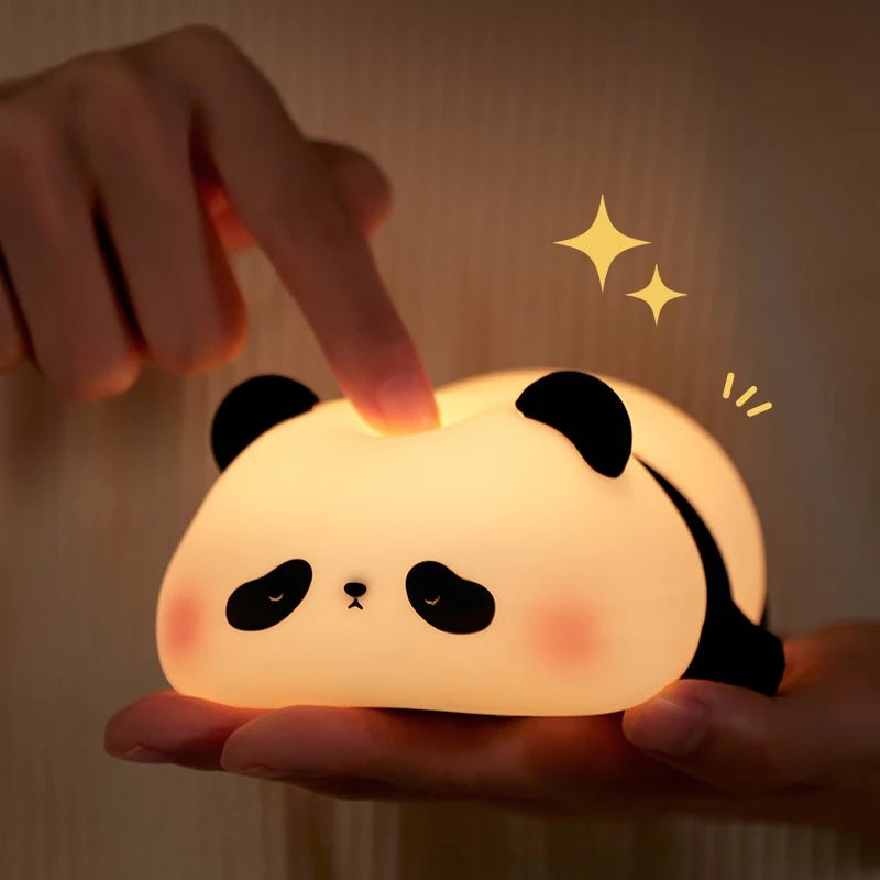 Aetriva™ Cute Silicone Panda LED Night Light