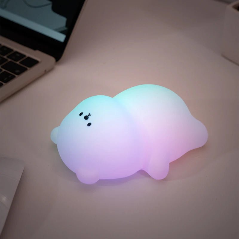 Aetriva™ Cute Silicone Panda LED Night Light