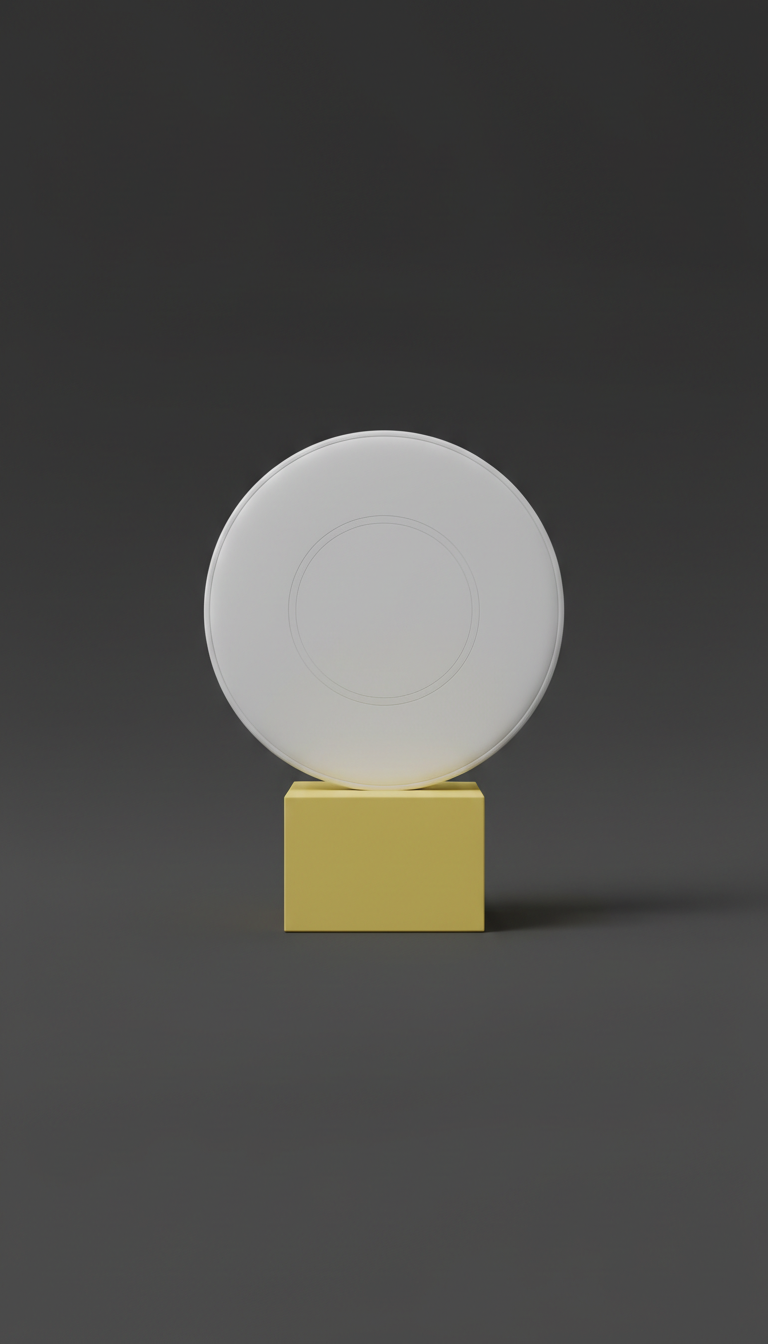 Wireless Charging Pad with Glass Top